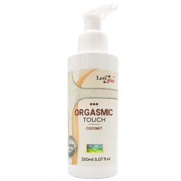 LoveStim Orgasmic Touch Kokosowy - Zmysłowy Żel do Masażu i Lubrykant 150 ml