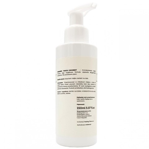 LoveStim Orgasmic Touch Kokosowy - Zmysłowy Żel do Masażu i Lubrykant 150 ml