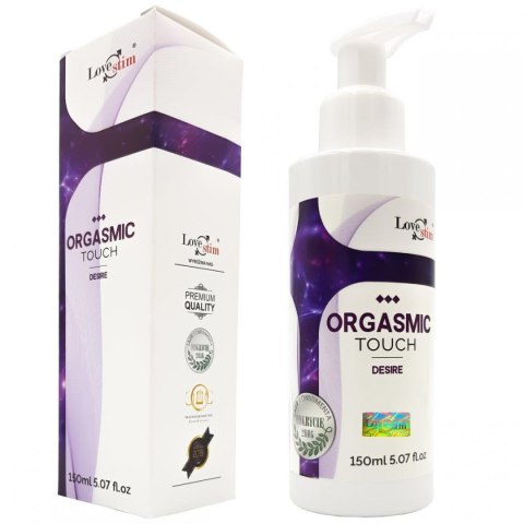 Olejek do Masażu Orgasmic Touch Desire 150 ml