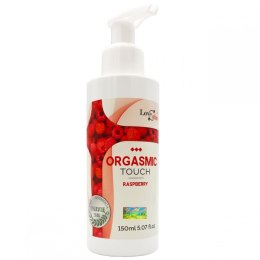 Zmysłowy Żel do Masażu LoveStim Orgasmic Touch Raspberry 150 ml