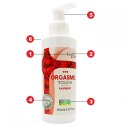 Zmysłowy Żel do Masażu LoveStim Orgasmic Touch Raspberry 150 ml