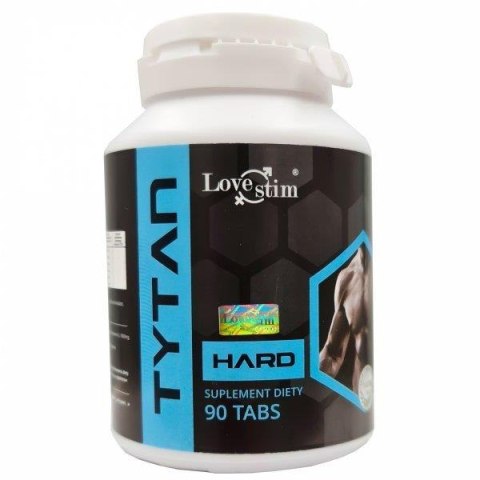 Tytan Hard – Suplement Diety dla Mężczyzn (90 tabletek)