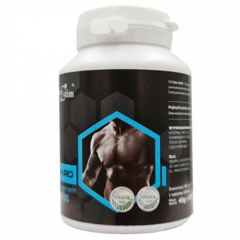 Tytan Hard – Suplement Diety dla Mężczyzn (90 tabletek)