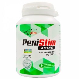 Penistim Amino LSTIM – Suplement dla Męskiej Witalności i Optymalnego Rozmiaru (90 Kapsułek)