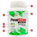 Penistim Amino LSTIM – Suplement dla Męskiej Witalności i Optymalnego Rozmiaru (90 Kapsułek)