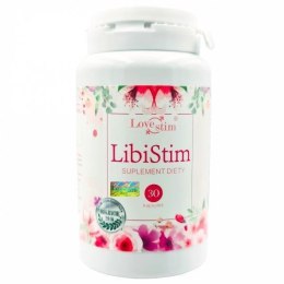 LibiStim – Naturalny Suplement dla Kobiet: Odkryj Pełnię Zmysłowych Doznań (30 Kapsułek)