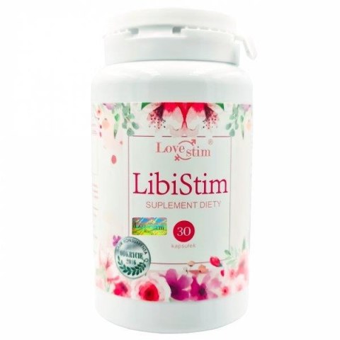 LibiStim – Naturalny Suplement dla Kobiet: Odkryj Pełnię Zmysłowych Doznań (30 Kapsułek)
