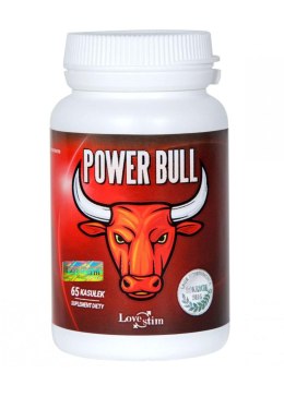 Power Bull 65 kapsułek – Suplement dla męskiej potencji i testosteronu