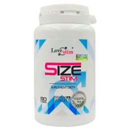 SIZE STIM 80 kapsułek – wsparcie męskości i rozmiaru