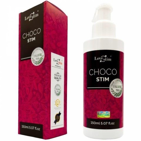 ChocoStim – Zmysłowy Czekoladowy Żel Smakowy, 150 ml