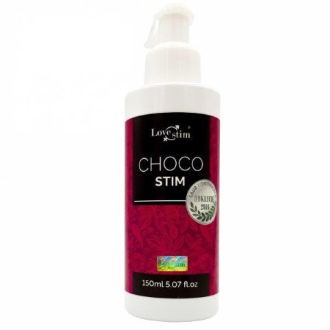 ChocoStim – Zmysłowy Czekoladowy Żel Smakowy, 150 ml