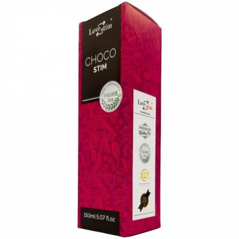 ChocoStim – Zmysłowy Czekoladowy Żel Smakowy, 150 ml