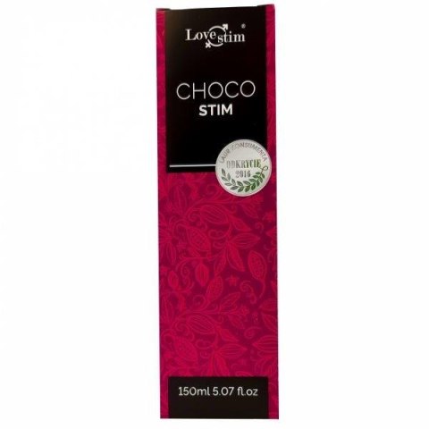 ChocoStim – Zmysłowy Czekoladowy Żel Smakowy, 150 ml