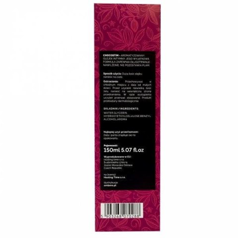 ChocoStim – Zmysłowy Czekoladowy Żel Smakowy, 150 ml