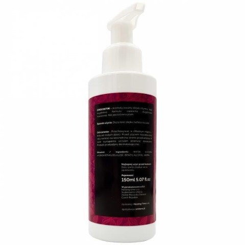 ChocoStim – Zmysłowy Czekoladowy Żel Smakowy, 150 ml
