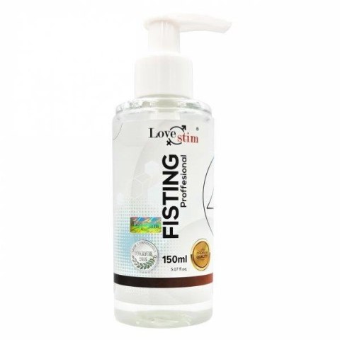 LoveStim POP – Zmysłowy Żel do Fisting 150 ml