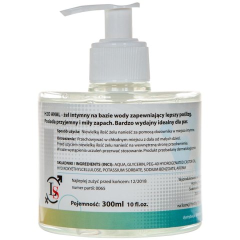 H2O Analny Żel Intymny 300 ml