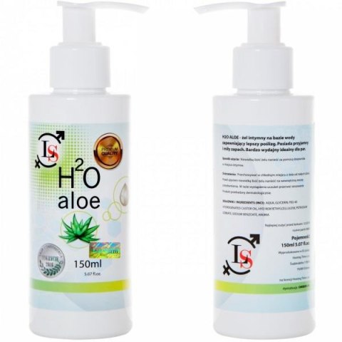 H2O Aloe – Kojący Żel Intymny z Aloesem 150ml