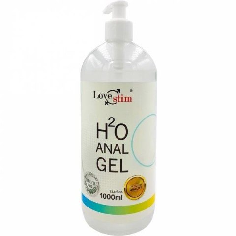 Żel Intymny H2O Anal Gel – Niezwykła Objętość 1000 ml