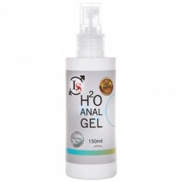 H2O Anal Gel 150ml - Wyrafinowany Żel Intymny