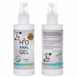 H2O Anal Gel 150ml - Wyrafinowany Żel Intymny