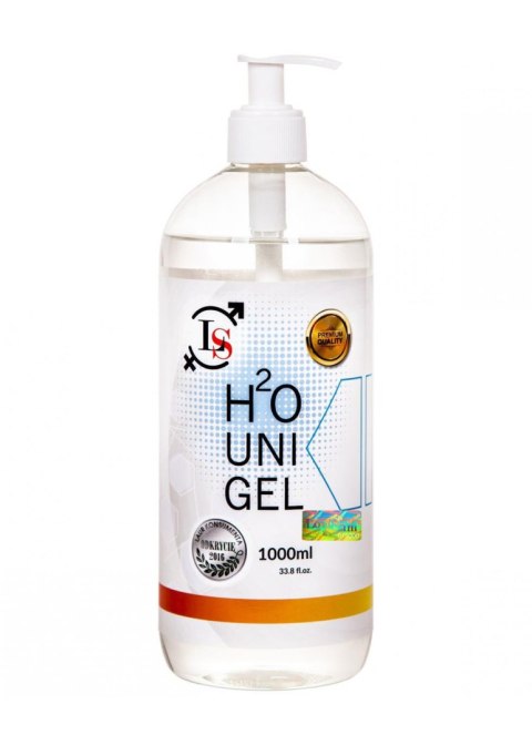 LoveStim H2O UNI GEL 1000ml – Uniwersalny Żel Nawilżający