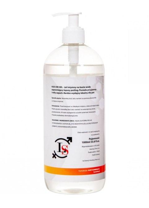 LoveStim H2O UNI GEL 1000ml – Uniwersalny Żel Nawilżający