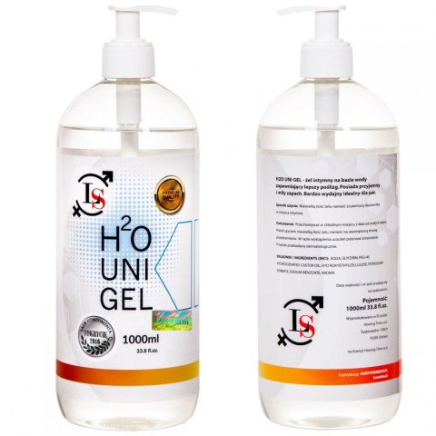 LoveStim H2O UNI GEL 1000ml – Uniwersalny Żel Nawilżający