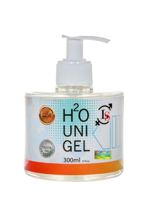 LoveStim H2O UNI GEL 300 ml – Uniwersalny Żel Nawilżający na Bazie Wody