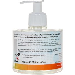 LoveStim H2O UNI GEL 300 ml – Uniwersalny Żel Nawilżający na Bazie Wody