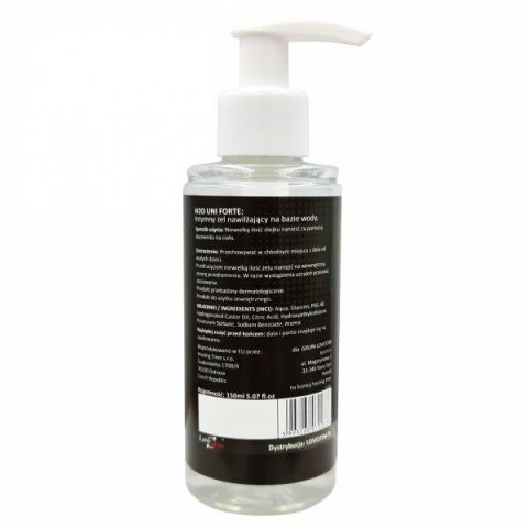 LoveStim H2O Forte – Intensywny Żel Nawilżający na Bazie Wody, 150 ml