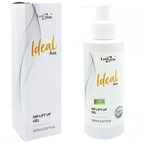 Ideal Ass – Ujędrniający i Powiększający Żel do Pośladków 150 ml
