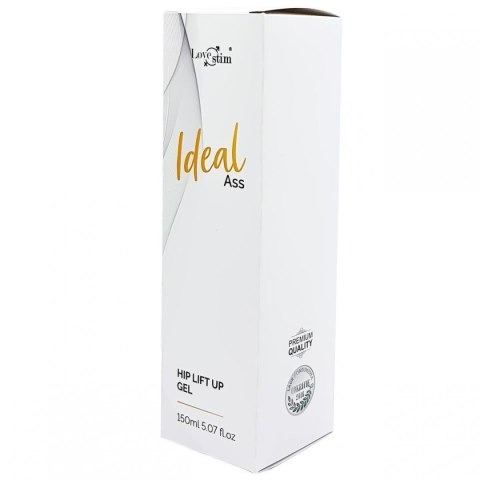 Ideal Ass – Ujędrniający i Powiększający Żel do Pośladków 150 ml