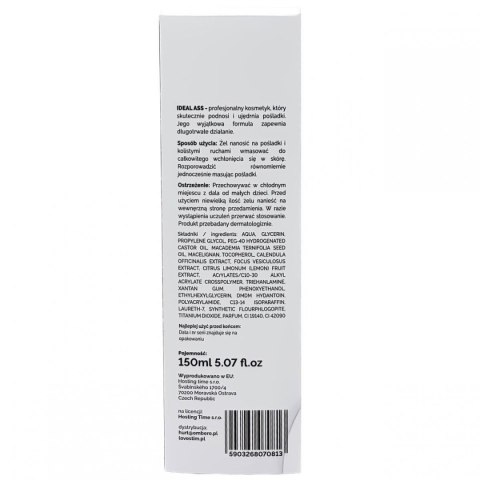 Ideal Ass – Ujędrniający i Powiększający Żel do Pośladków 150 ml