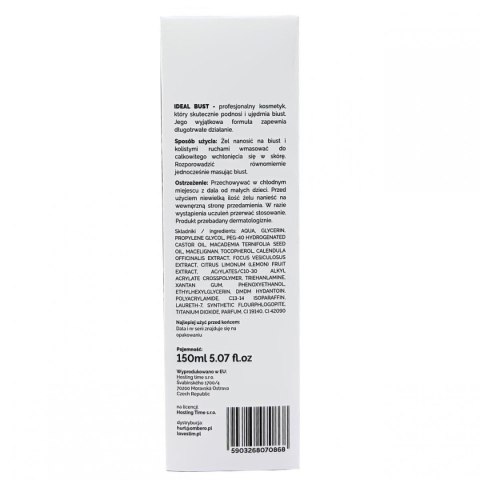 Ideal Bust 150 ml – Zmysłowy żel ujędrniający i powiększający biust