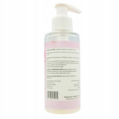 LoveStim Intim Stim – Rozgrzewający Żel Stymulujący z Różą 150ml