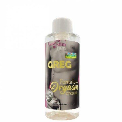 Zmysłowy Żel Stymulujący Lovestim POP GREG 150 ml