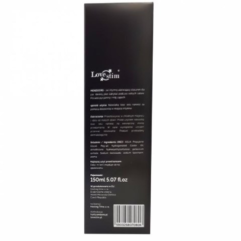 MENS DOOR - Luksusowy Żel Analny 150 ml
