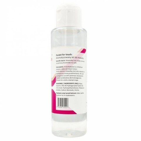 Pocket Touch – Kieszonkowy Żel do Masażu i Lubrykant 100ml