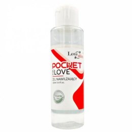 Pocket for Love 100 ml – Zmysłowy Lubrykant Nawilżający