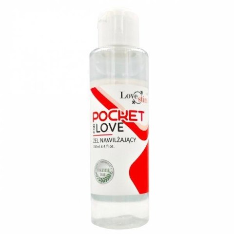 Pocket for Love 100 ml – Zmysłowy Lubrykant Nawilżający
