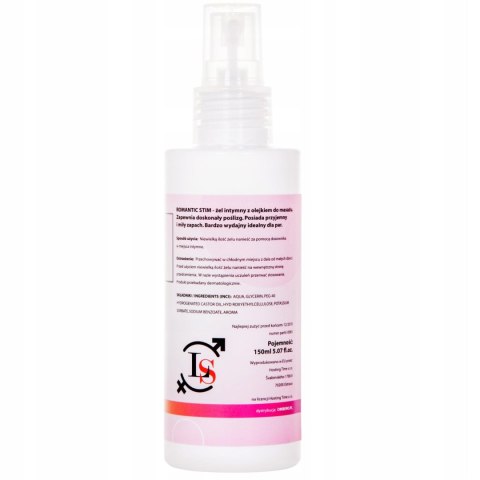 LoveStim Romantic Stim – Żel do Masażu i Lubrykant 2w1, 150 ml