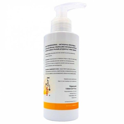Lovestim SILK GEL – Luksusowy Żel Intymny 150 ml