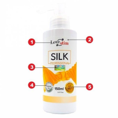 Lovestim SILK GEL – Luksusowy Żel Intymny 150 ml