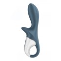 Nadmuchiwany Wibrator Analny Satisfyer Air Pump Booty 2 – Ciemnoszary