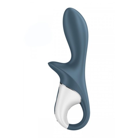Nadmuchiwany Wibrator Analny Satisfyer Air Pump Booty 2 – Ciemnoszary