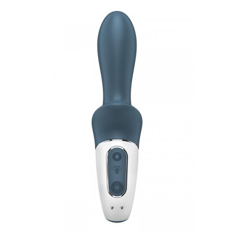 Nadmuchiwany Wibrator Analny Satisfyer Air Pump Booty 2 – Ciemnoszary