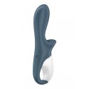 Nadmuchiwany Wibrator Analny Satisfyer Air Pump Booty 2 – Ciemnoszary