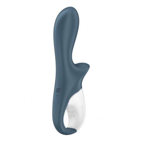 Nadmuchiwany Wibrator Analny Satisfyer Air Pump Booty 2 – Ciemnoszary