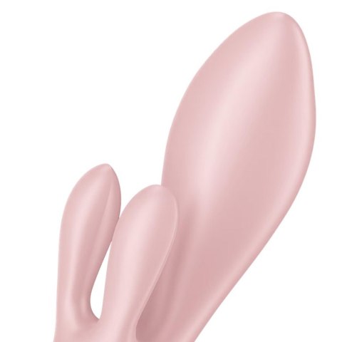 Wibrator Króliczek Satisfyer Air Pump Bunny 3 Różowy